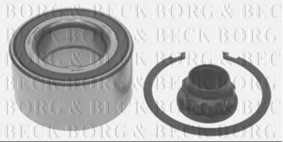 BORG & BECK bwk1016 -  Комплект подшипника ступицы колеса